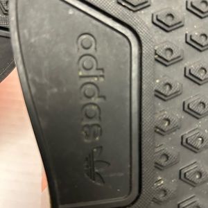 Women Adidas light peach color